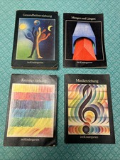 4 Bücher Gesundheitserziehung