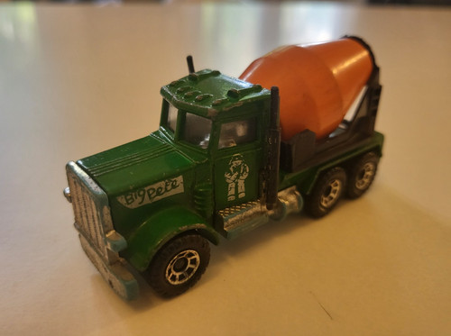 Matchbox peterbilt truck - peterbilt, 1981