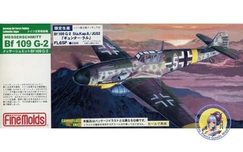 Messerschmitt bf109g - messerschmitt, bf109g-2