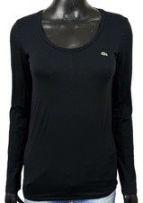 Lacoste Damen Shirt Schwarz