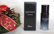 Dior SAUVAGE Herren EAU DE PARFUM Natural Spray 30 ml OVP Geschenk Weihnacht Nw.
