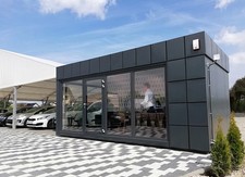 Verkaufscontainer Pavillon