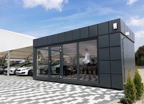 Verkaufscontainer pavillon - verkaufscontainer,