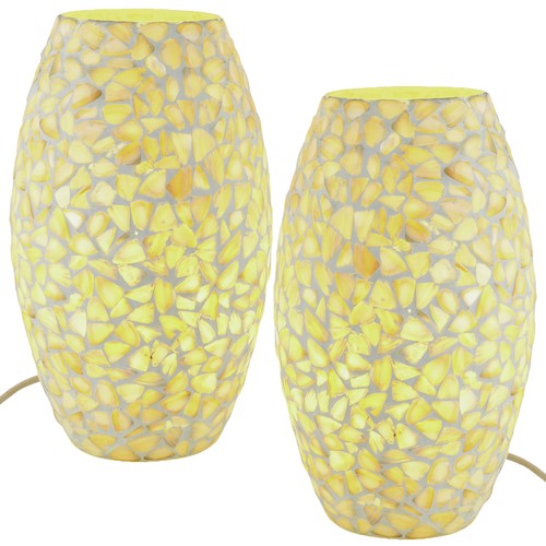 2er set boho - 2er, tischlampe