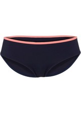 Bikinihose Gr. 36 Dunkelblau Pink Bikini-Hose Unterteil Schwimm-Bade-Slip Neu