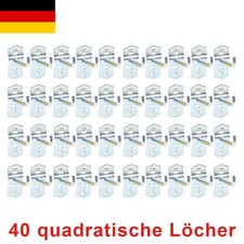 40 Stück Lochwandhaken