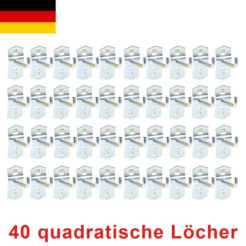 Stück lochwandhaken - stück,