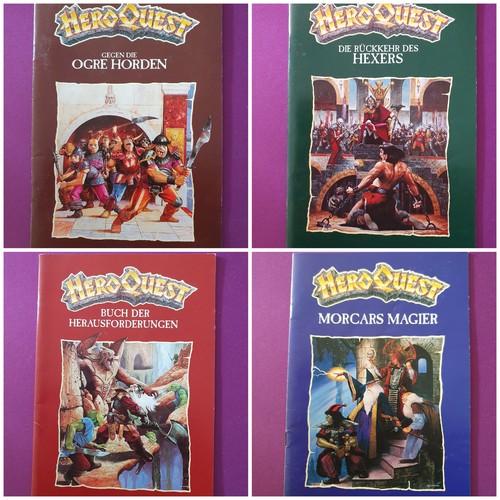 Hero quest questbuch buch - hero,