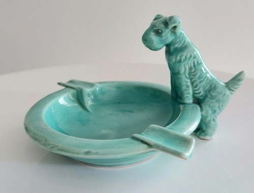 Ascher aschenbecher foxterrier - ascher,