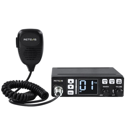 Retevis mb63 - retevis, cb