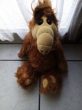 Alf -große Plüschfigur- das original - ca. 65 cm - recht schöner zustand.. 80 er