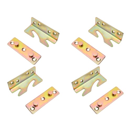 Iron bed frame fasteners - iron,