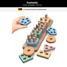 Holz Montessori Spielzeug ab 1