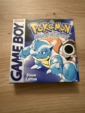 Pokémon Blaue Edition Game