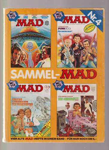 Mad sammelband 4 mit nr - mad,