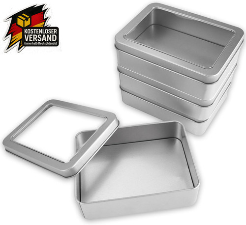 Metallboxen set klein mit - metallboxen,