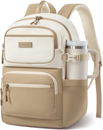 Rucksack zoll damen khaki - 15,6,