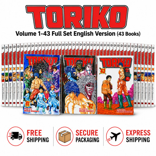 Toriko manga englisch - englisch, ausgabe