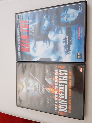 Steven seagal halb tot dvd - seagal,