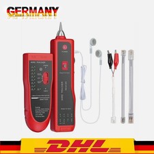 Kabelsucher Leitungssucher Kabeltester Leitungssuchgerät Kabel Tracker RJ11 RJ14