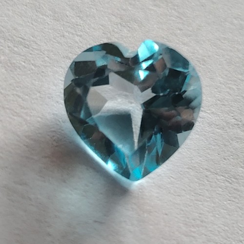 Herz schliff blauer - schliff,