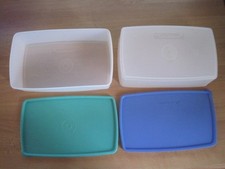 Tupperware, 2 Gefrierdosen 1,3 L Gefrierbehälter, kühles Lottchen