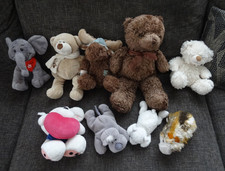 ♥9 x KUSCHELTIERE♥ELEFANT