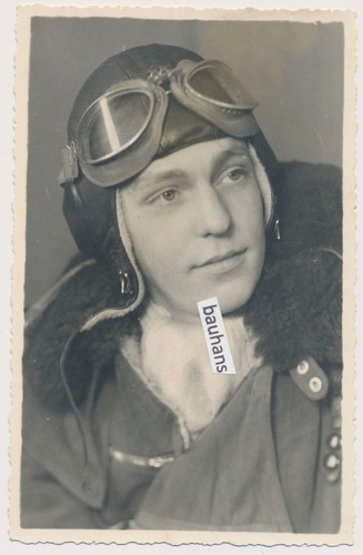 Foto portrait luftwaffe pilot - luftwaffe,