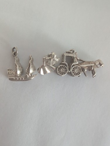 Vintage sammler charms pferd - vintage,