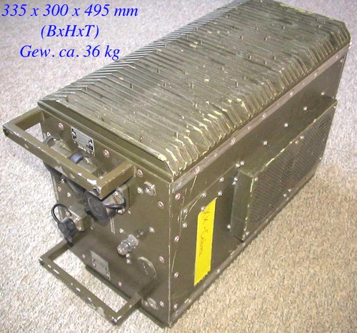 Rohde schwarz 245 r - &,