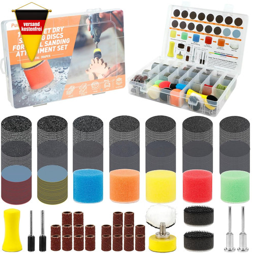 354 stück nassschleifpapier - stück,