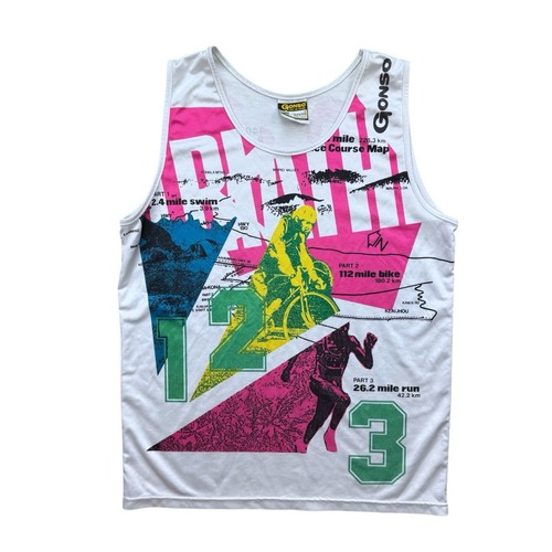 Gonso vintage triathlon shirt - gonso,