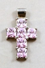 EXKLUSIVES DESIGNER Kreuz 925