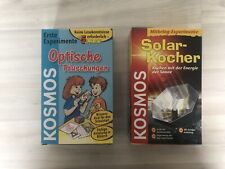 Solarkocher von Kosmos & Erste Experimente von Kosmos