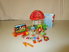 Playmobil 4455 Osterhasen Werkstatt Pilz Ostern Deko Hasen Schule