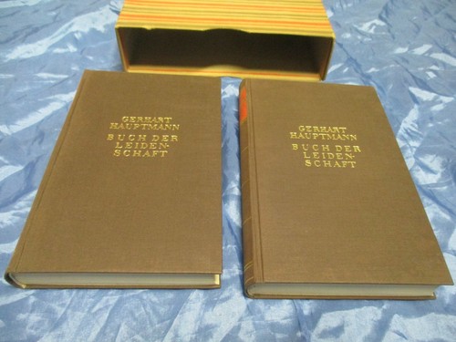 Gerhart hauptmann buch - hauptmann, der
