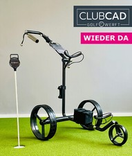 ClubCad Carbon Elektro Golf Trolley, 24V Lithium Akku