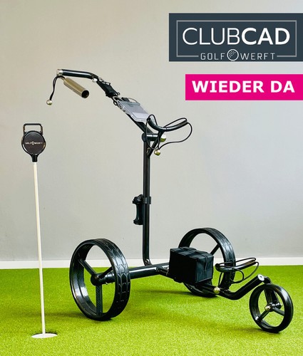 Clubcad carbon elektro golf - clubcad,