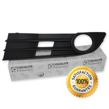 STOßSTANGE GITTER FÜR VW TOURAN (Bj. 06-10) GRILL BLENDE NEBELSCHEINWERFER LINKS