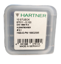 Kleinstbohrer HSS-E-PM 5xD