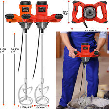 Mörtelrührer Rührwerk Elektrischer Mixer Betonmischer Handrührgerät 3800W