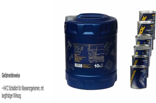 10l motoröl mannol shpd - 10l,