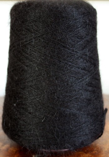 Angora g schwarz filati - g,