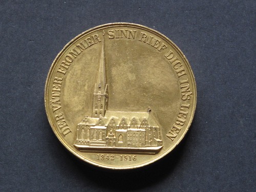 Hamburg medaille zur - hamburg,