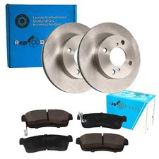 RAP BRAKES BREMSENSET 231mm