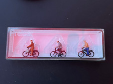 Preiser 74011 radfahrer - 74011, ;