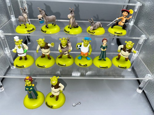 Satz shrek fremdfiguren 13 - shrek,