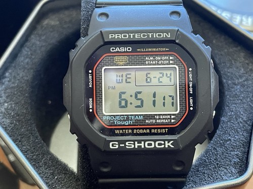 Casio shock 5030 project - g-shock,