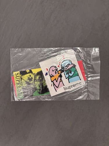 Supreme sticker set box logo - box,
