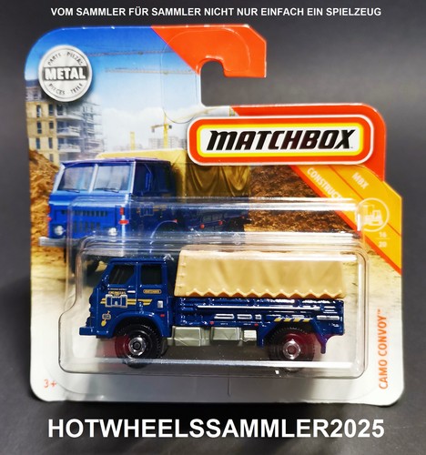 Matchbox camo convoy - matchbox, convoy"